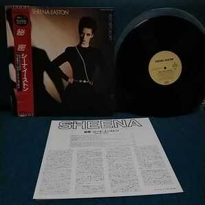 【3000円以上購入で1枚プレゼント！】LP138 SHEENA EASTON シーナ・イーストン 秘密 帯付きの画像1