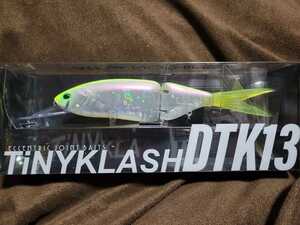 ★DRT★TiNY KLASH DTK13 タイニークラッシュ Lemonade 新品 Length 235mm Weight 58g 最大潜行能力 4.5m 急潜行スパイラル浮上 希少ルアー