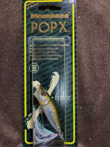 ★Megabass★POPX メガバス ポップX GG SHAD(SP-C) 新品未開封品 Length 64.0mm Weight 1/4oz ポッパー トップウォーター 伊東 由樹