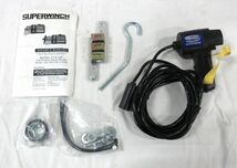 送料300円(税込)■hk447■SUPERWINCH 12V 電動ウィンチ　X-3F【シンオク】_画像8