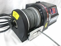 送料300円(税込)■hk447■SUPERWINCH 12V 電動ウィンチ　X-3F【シンオク】_画像3