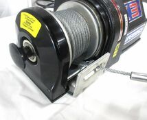 送料300円(税込)■hk445■SUPERWINCH 12V 電動ウィンチ X-3F【シンオク】_画像3