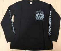 【新品】 GARBAGE WAGON/ガベージワゴン Crew Neck Long Sleeve Tee”SHOW CLASS WESTRIDE M_画像1