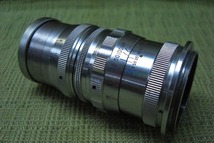 アサヒフレックス用交換レンズ タクマー 100mm 1:3.5 M37マウントレンズ_画像2