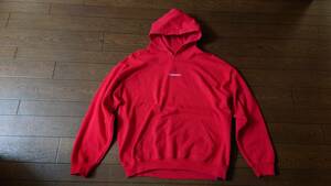 【HK4S/2023/0127】◎chari&co◎SIDE ZIP PULLOVER HOODIE◎XL◎