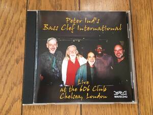 ★WAVE マイケル・ゴールドバーグ MICHEL GOLDBERG＋TONY BARNARD TRIO ※リーダーはベースのピーター・インド PETER IND 