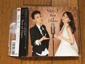 ★May J.のコラボ集！／Best of Duets デュエット ベスト盤　※「美女と野獣」カヴァーも収録 　COVERS