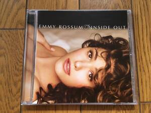 ★エミー・ロッサム EMMY ROSSUM／INSIDE OUT ※カーペーンターズの名曲「雨の日と月曜日は」のカヴァーも収録！※美女ジャケ