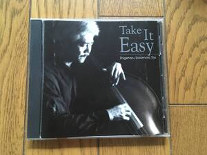 ★和ジャズ・ピアノ・トリオ！笹本茂晴／Take It Easy ※ピアノは柴田敬一　※ソニー・ロリンズの「セント・トーマス」も収録