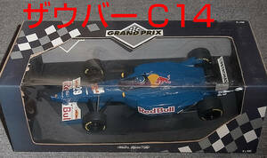 送料込み 1/18 ザウバー C14 BOULLION 1995　SAUBER レッドブル RedBull