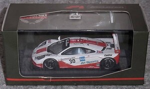 1/43 マクラーレン F1 GTR WEST Art 30号 1996 ルマン 4th McLaren BMW 