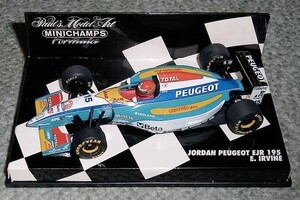 1/43 ジョーダン プジョー EJR195 アーバイン 1995 JORDAN PEUGEOT