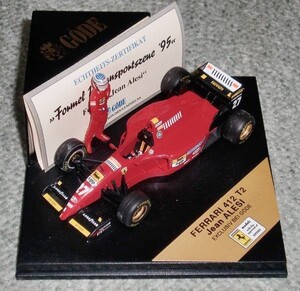 GODE別注 1/43 ONYX フェラーリ 412T2 アレジ 1995 FERRARI