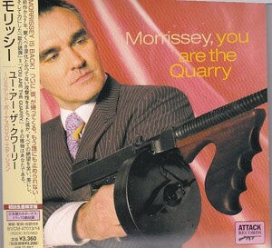 ★CD ユー・アー・ザ・クワーリー リミテッド・ボーナスDVDエデイション CD+DVD*モリッシー MORRISSEY