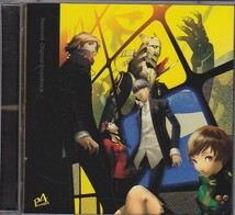 ★CD ペルソナ4 Persona 4 オリジナル・サウンドトラック.サントラ Soundtrack CD2枚組_画像1