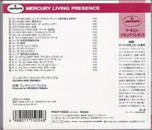 ★CD PHILIPS ハンズ・アクロス・ザ・シー マーチ名曲集 全20曲収録 *フェネル.イーストマン・ウインド・アンサンブル_画像2