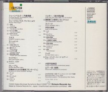 ★CD スパーク:宇宙の音楽 世界初演ライヴ 24bitレコーディング *山下一史.大阪市音楽団_画像2