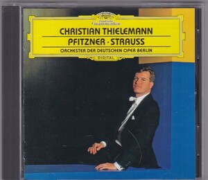 ★CD DG プフィッツナー.R.シュトラウス:管弦楽曲集 愛のメロディ *クリスティアン・ティーレマン(Christian Thielemann)高音質SHM-CD