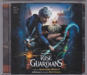 ★CD Rise of the Guardians ガーディアンズ 伝説の勇者たち オリジナルサウンドトラック.サントラ.OST