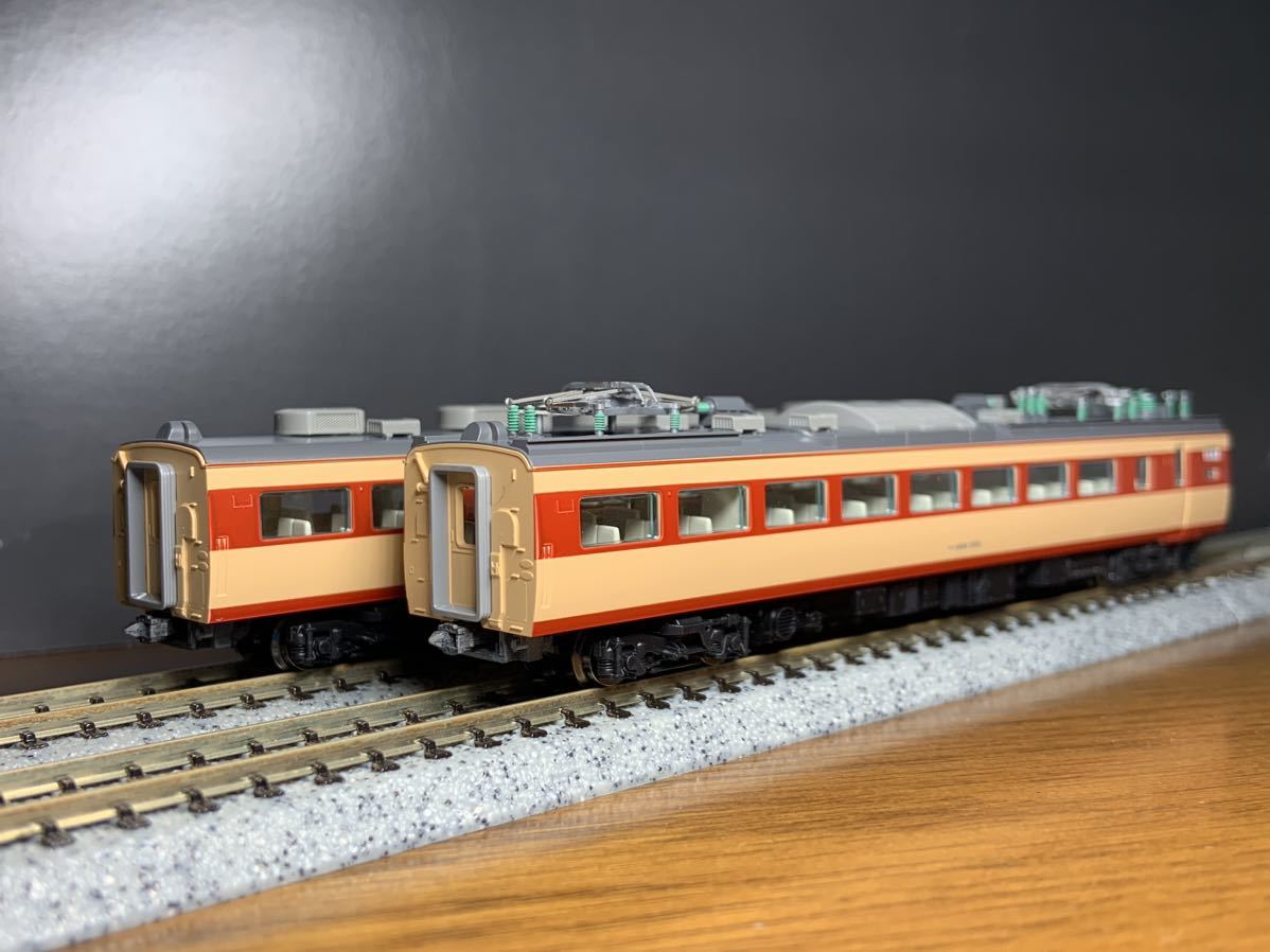 TOMIX 98215 98217 組み換え加工品 485系T5編成タイプ ieUpUobVR2