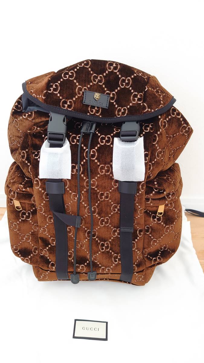 ヤフオク! -「グッチ リュック」の落札相場・落札価格