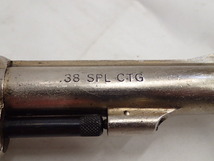 022001 ☆木製グリップ♪ CMC SMITH & WESSON 38SPL CTG　金属モデルガン　SMG♪_画像7