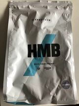 1円スタート！新品☆ 高品質・HMB パウダー 500g ノンフレーバー マイプロテイン（MyProtein）クレアチン・L-グルタミンと同様に定番サプリ_画像2