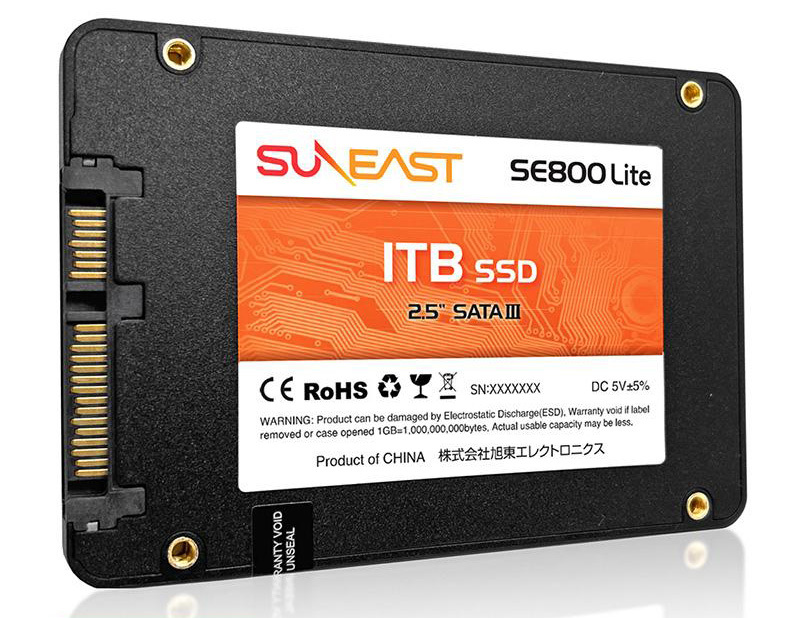 ヤフオク! -ssd 1tb 2.5インチ(SSD)の中古品・新品・未使用品一覧