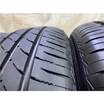 2021年製 8分山 TOYO NANOENERGY 3 155/65R13 73S 4本/札幌市手渡し可/中古オンロードタイヤ(夏タイヤ)ワゴンR C2_50_画像7