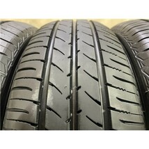 2021年製 8分山 TOYO NANOENERGY 3 155/65R13 73S 4本/札幌市手渡し可/中古オンロードタイヤ(夏タイヤ)ワゴンR C2_50_画像3