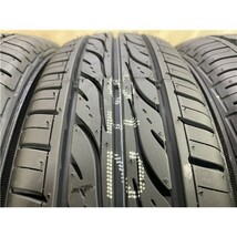 2022年製 9.9分山 ダンロップ EC202L 155/65R13 73S 4本/札幌市手渡し可/中古オンロードタイヤ(夏タイヤ)パレット C2_50_画像3