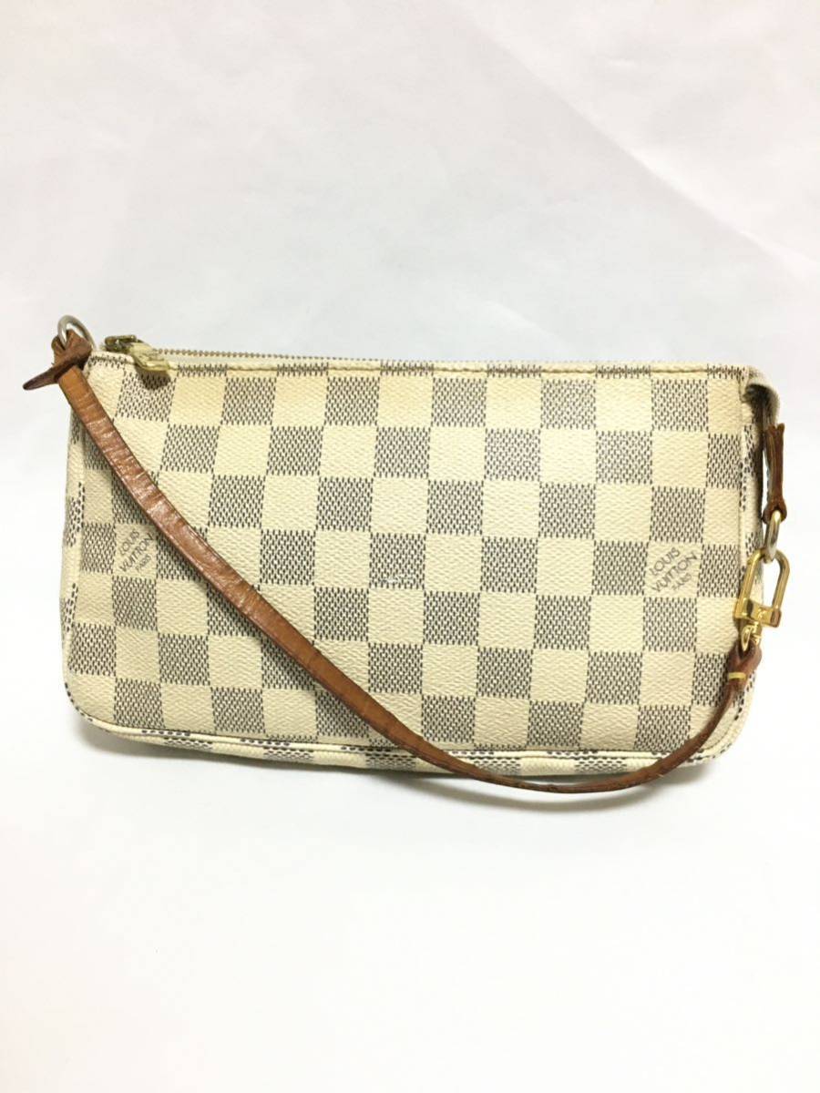 ヤフオク! -「ダミエ アクセサリーポーチ」(ルイ・ヴィトン) (る)の
