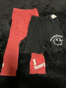  training pants trousers type 2 pieces set 95 toy tore