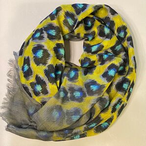 新品未使用!美品【フランコフェラーリ】FRANCOFERRARI 大判ストールイタリア製