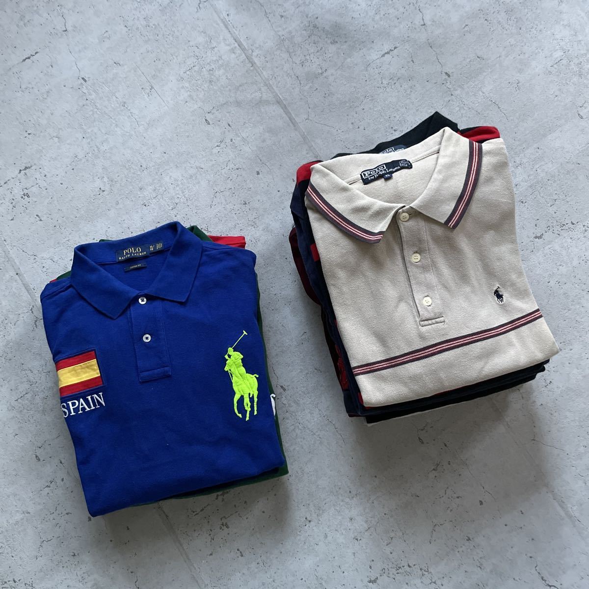 新品一枚入りお得です。#ラルフローレン ポロシャツ3枚セット