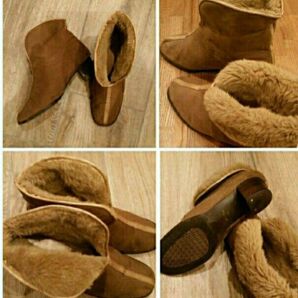 豪華!本革ショートブーツ