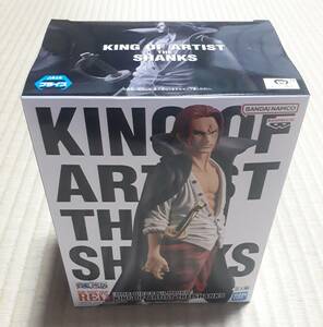 数量2個　新品未開封　ワンピース ONEPIECE FILM RED KING OF ARTIST THE SHANKS シャンクス