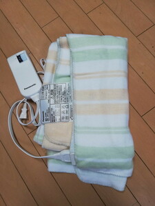 PanasonicDB-UK12-C... electric .. blanket * unused 