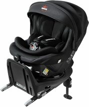 BRIDE【ブリッド】BRCH04 コンフォルテ ISOFIX ブラックヴァージョン 日本製 回転式 新生児 チャイルドシート 新基準 R129 Eマークあり_画像2