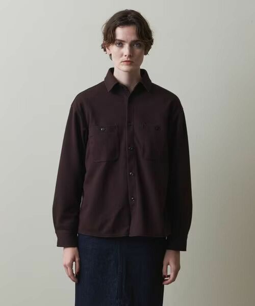 ＜Steven Alan＞BOUCLE SHIRT