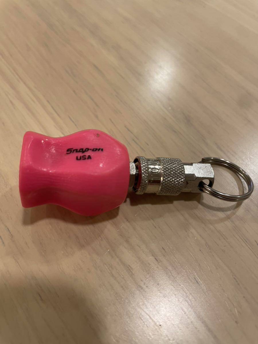 特価】 【絶版】SNAP-ONスナップオンミニグリップキーホルダーイエロー