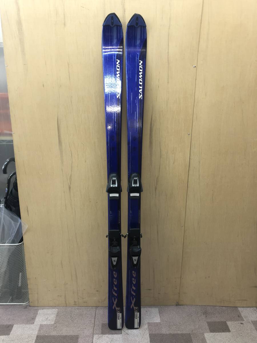 ☆美品 SALOMON サロモン Xwing6R スキー板 カバー ポール 板 見事な ☆美品 SALOMON サロモン Xwing6R スキー板 カバー ポール 板 見事な