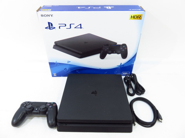 PS4 ジェット・ブラック 500GB CUH-2100A ❤人気ブランドをセレクト