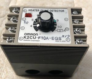 OmROn K2CU-F10A-EGS HEATER FAULT DETECTOR