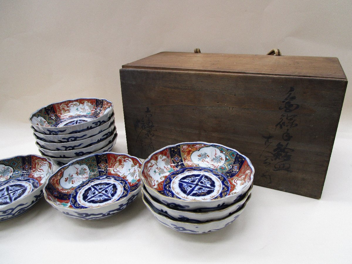 ヤフオク! -「古伊万里 富貴長春」の落札相場・落札価格