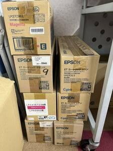 EPSON/エプソン トナーカートリッジ ETカートリッジ LPCETC5 7本セット マゼンタ・ブラック・シアン