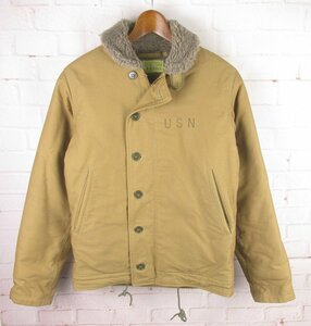 MWJ21496 Toyo Buzz Rickson's Buzz Likson's N-1 Deck Jacket BR12031/BR13626 X-Small Beauty