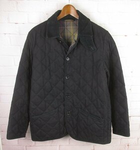 LFJ21586 BARBOUR バブアー BUTTON QUILT WOOL ウール キルティング ジャケット 36