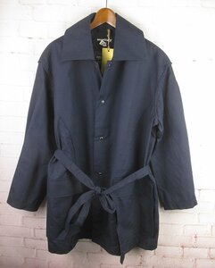 LAJ21306 monitaly モニタリー URA JUTE COAT コート M27008 36 未使用 ネイビー