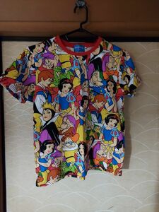 ディズニー　白雪姫と７人の小人　半袖Tシャツ